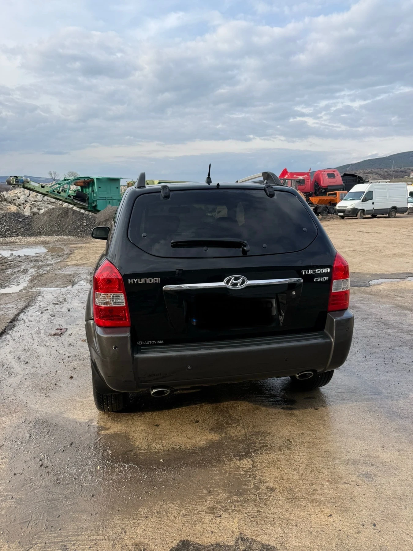 Hyundai Tucson 2.0CRDI  4x4  - изображение 9