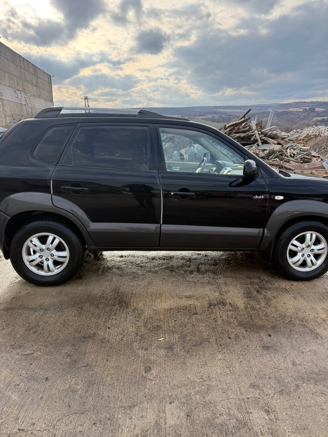 Hyundai Tucson 2.0CRDI  4x4  - изображение 4