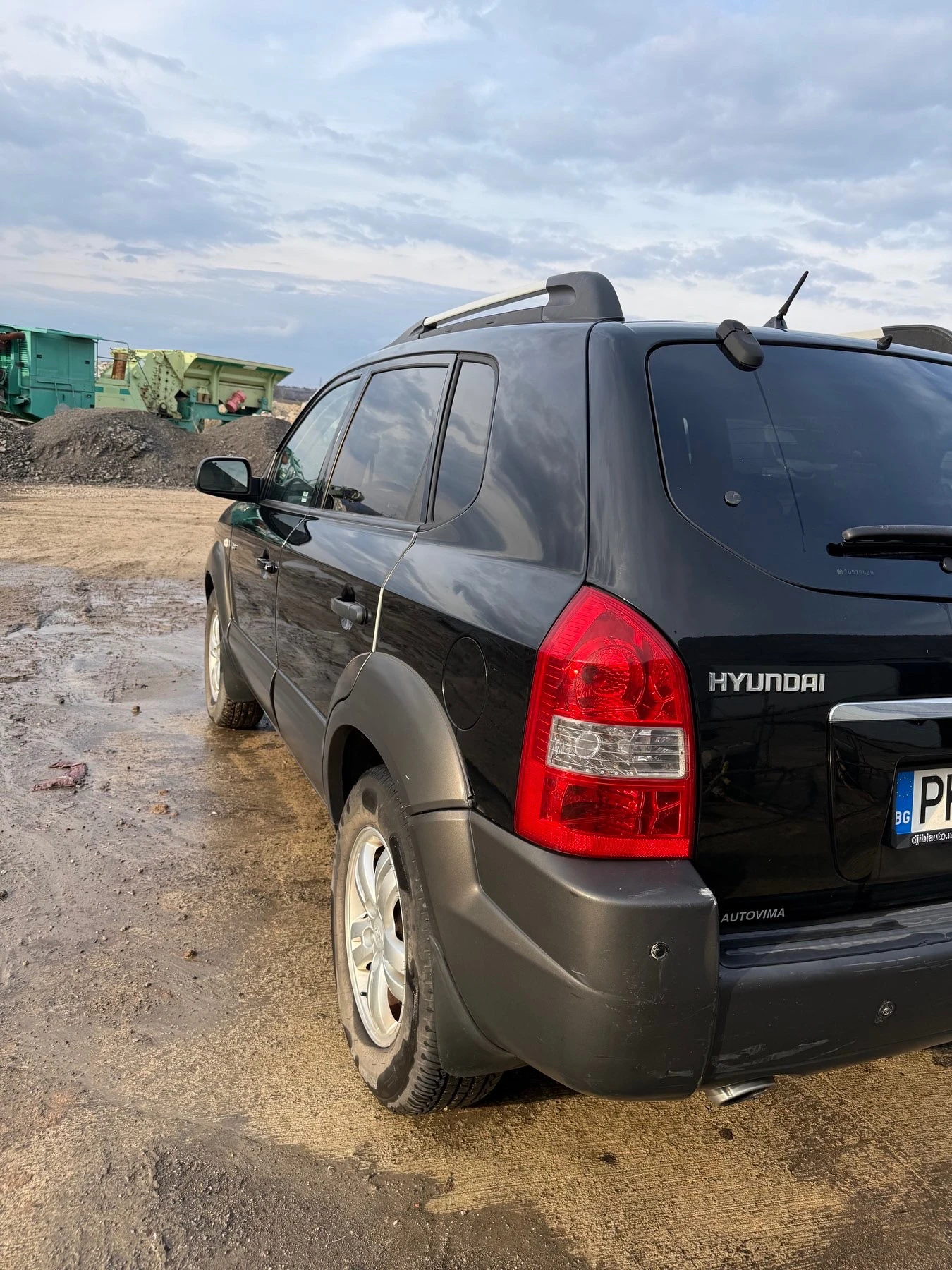 Hyundai Tucson 2.0CRDI  4x4  - изображение 8