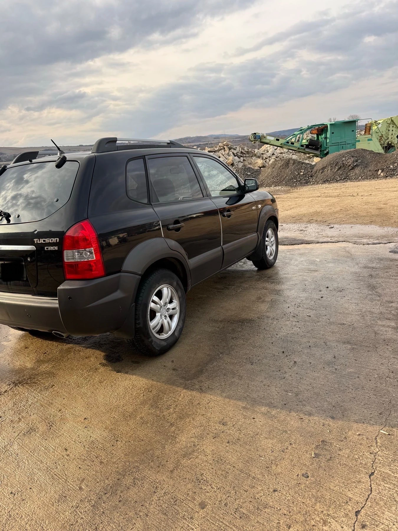 Hyundai Tucson 2.0CRDI  4x4  - изображение 5