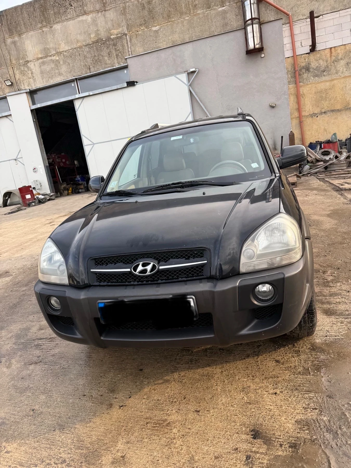 Hyundai Tucson 2.0CRDI  4x4 