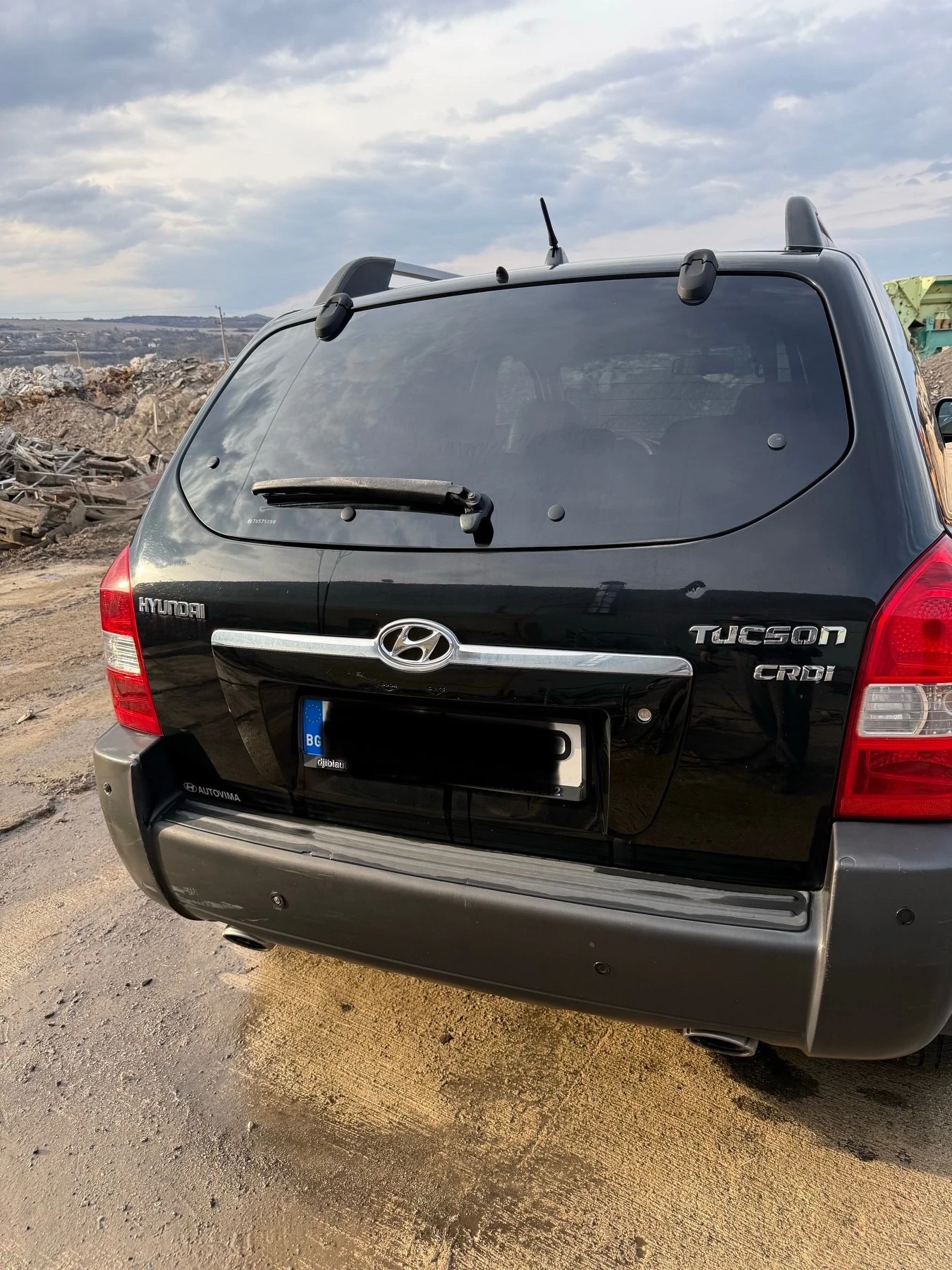 Hyundai Tucson 2.0CRDI  4x4  - изображение 10