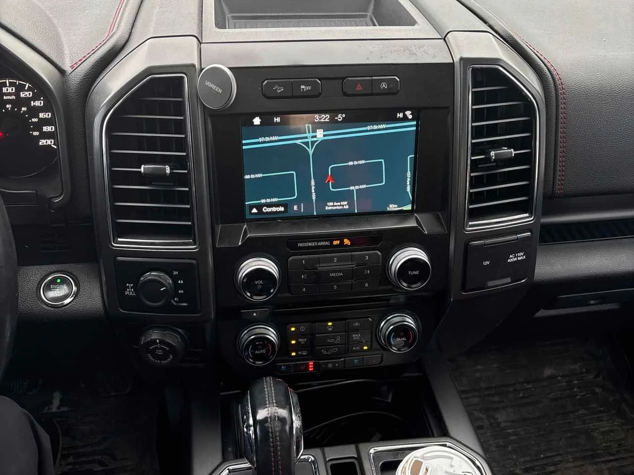 Ford F150 * 4WD SuperCrew Box * PANO* KEYLESS* ПОДГРЕВ* , снимка 9 - Автомобили и джипове - 53827575