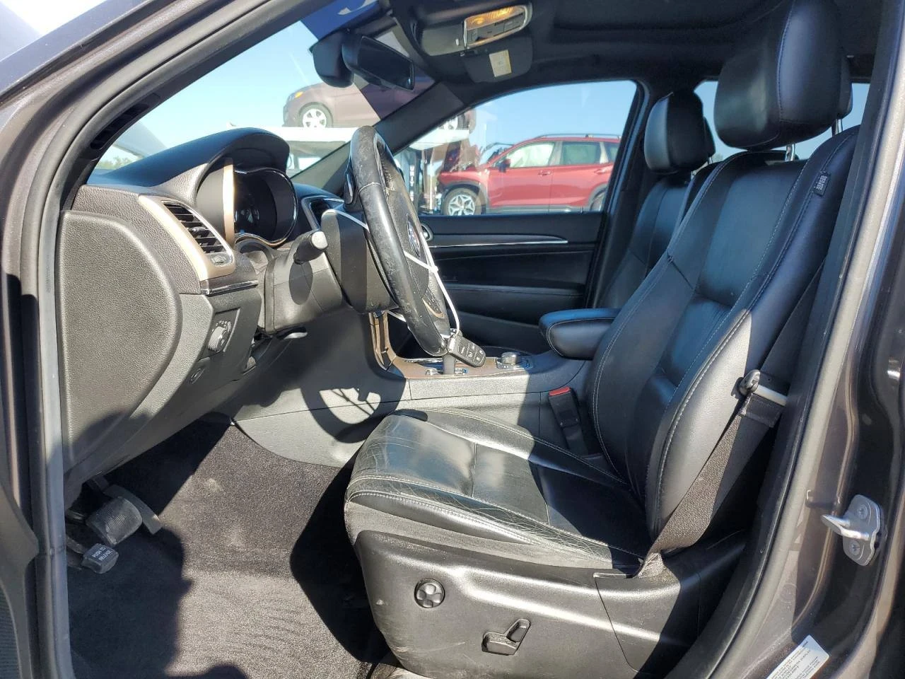 Jeep Grand cherokee 5.7 HEMI / 4x4 / 8 Скорости, снимка 6 - Автомобили и джипове - 53894100