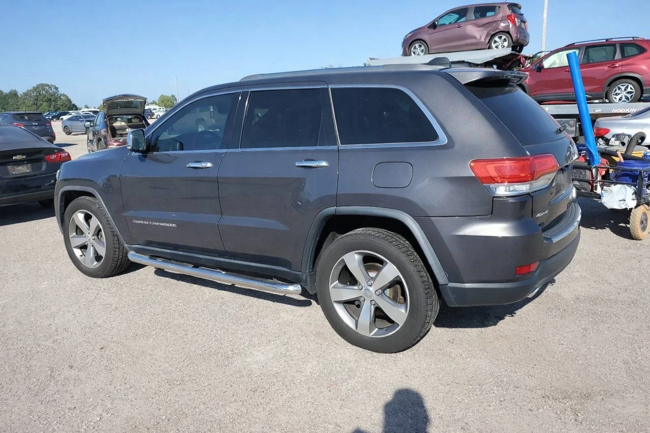 Jeep Grand cherokee 5.7 HEMI / 4x4 / 8 Скорости, снимка 3 - Автомобили и джипове - 53894100