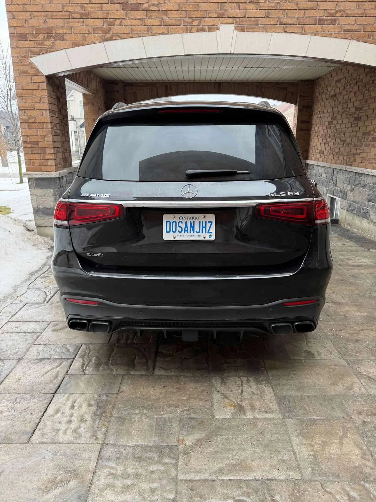 Mercedes-Benz GLS 63 AMG * ДИСТРОНИК * 360 * ОБДУХВАНЕ * BURMESTER, снимка 13 - Автомобили и джипове - 53913602