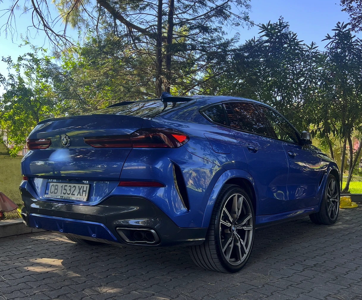 BMW X6 M50i, снимка 3 - Автомобили и джипове - 54061365