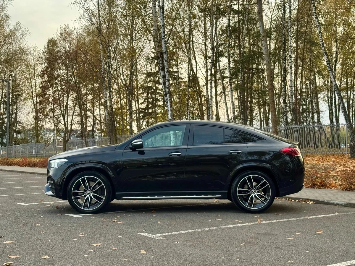 Mercedes-Benz GLE 350d Coupe 4MATIC AMG-Line , снимка 5 - Автомобили и джипове - 54108925