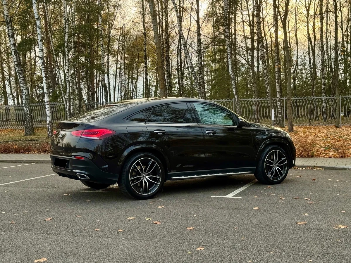 Mercedes-Benz GLE 350d Coupe 4MATIC AMG-Line , снимка 4 - Автомобили и джипове - 54108925