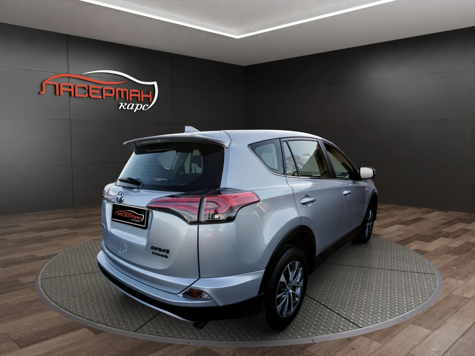 Toyota Rav4 2.5 VVT-I H E-CVT, снимка 3 - Автомобили и джипове - 54135757