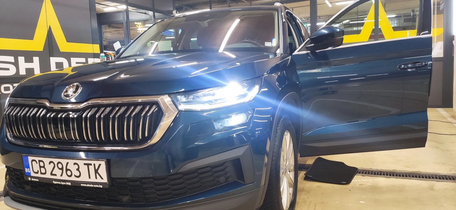 Skoda Kodiaq Stile, снимка 4 - Автомобили и джипове - 54171968