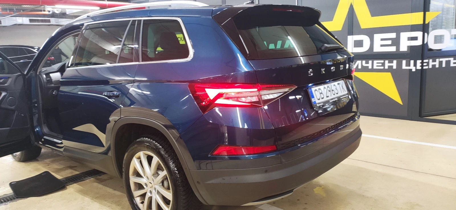 Skoda Kodiaq Stile, снимка 3 - Автомобили и джипове - 54171968
