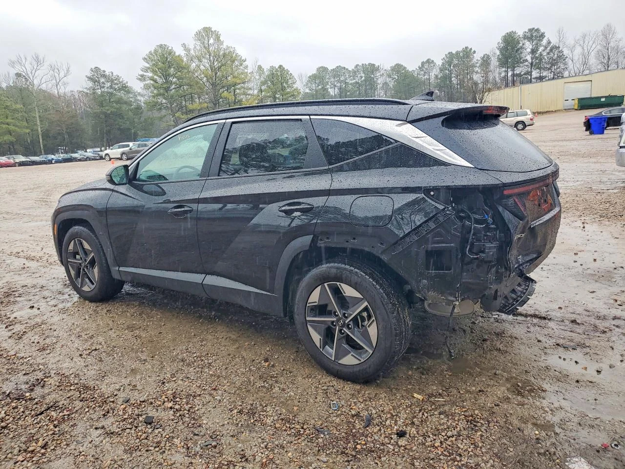 Hyundai Tucson Sel Convenience, снимка 4 - Автомобили и джипове - 54377289