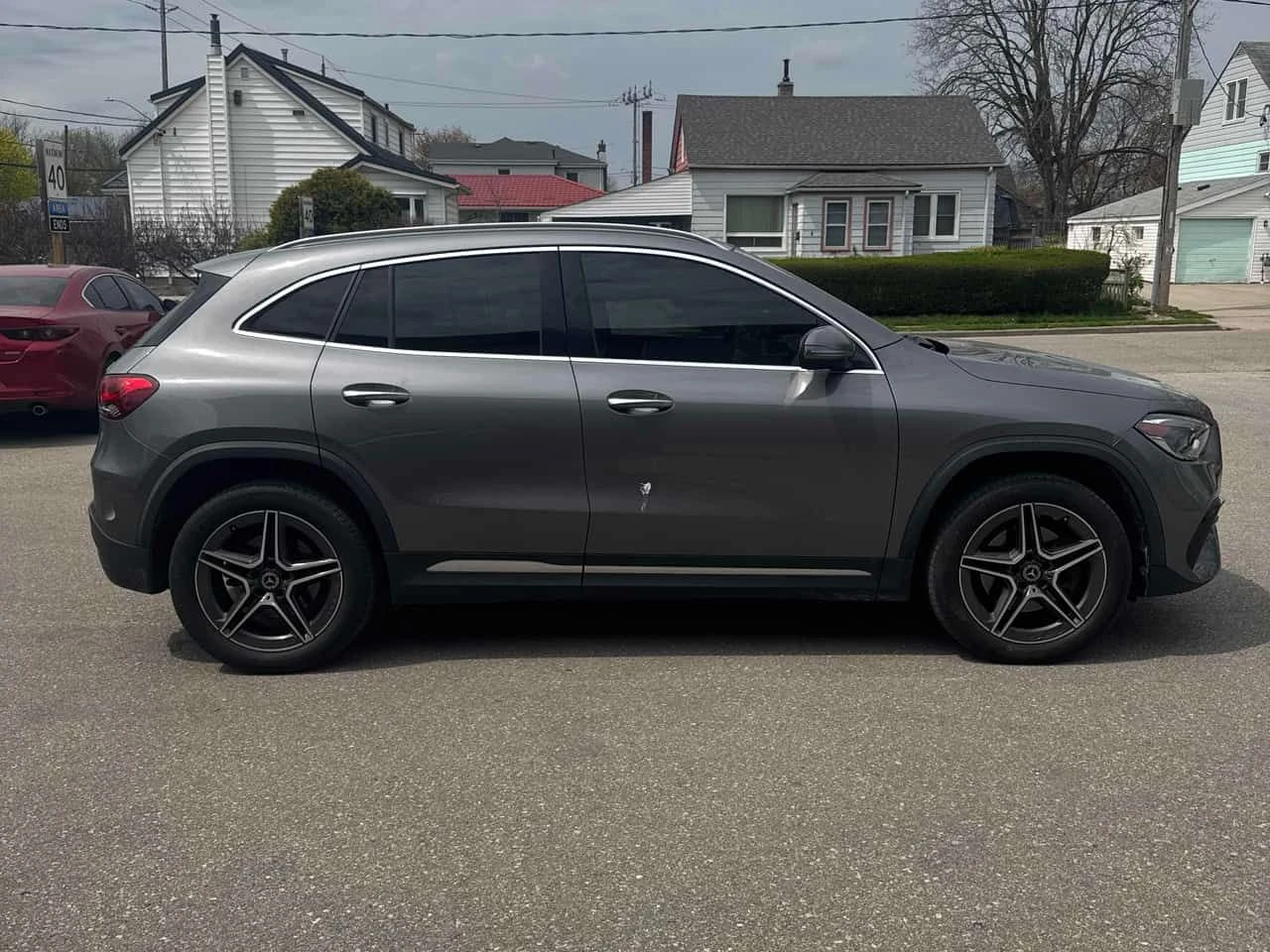 Mercedes-Benz GLA 250 * 2 КЛЮЧА * 360 * PANO * ПОДГРЕВИ, снимка 3 - Автомобили и джипове - 54434294