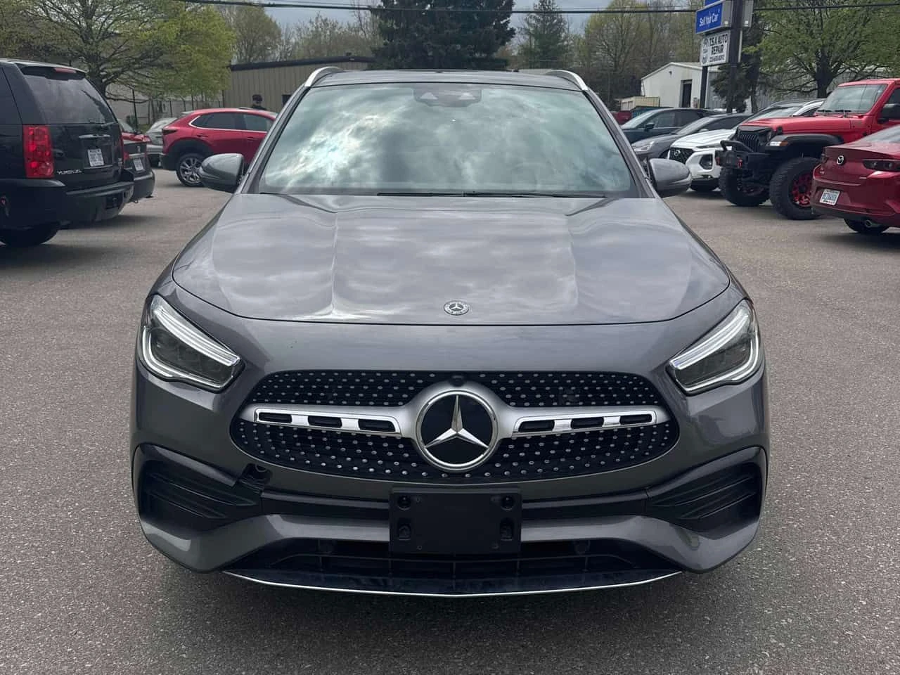 Mercedes-Benz GLA 250 * 2 КЛЮЧА * 360 * PANO * ПОДГРЕВИ, снимка 6 - Автомобили и джипове - 54434294