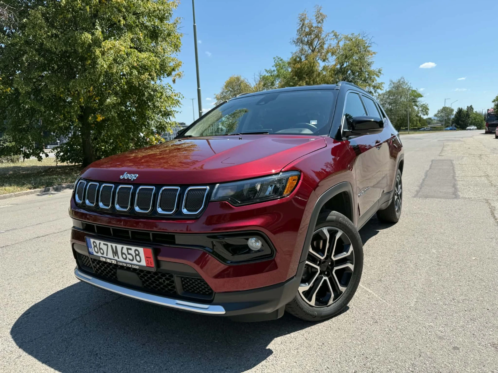 Jeep Compass Limited