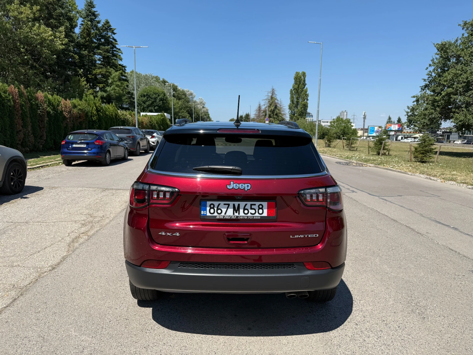 Jeep Compass Limited | Mobile.bg � ����������� 8