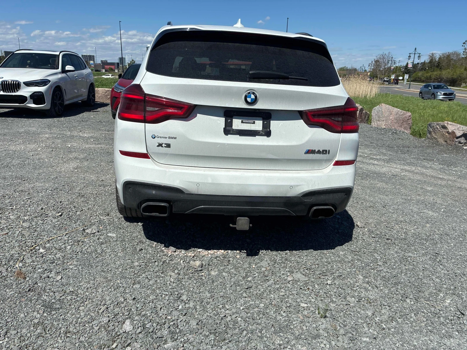 BMW X3 M40i * * CARFAX * * АВТО КРЕДИТ * * , снимка 5 - Автомобили и джипове - 54659454