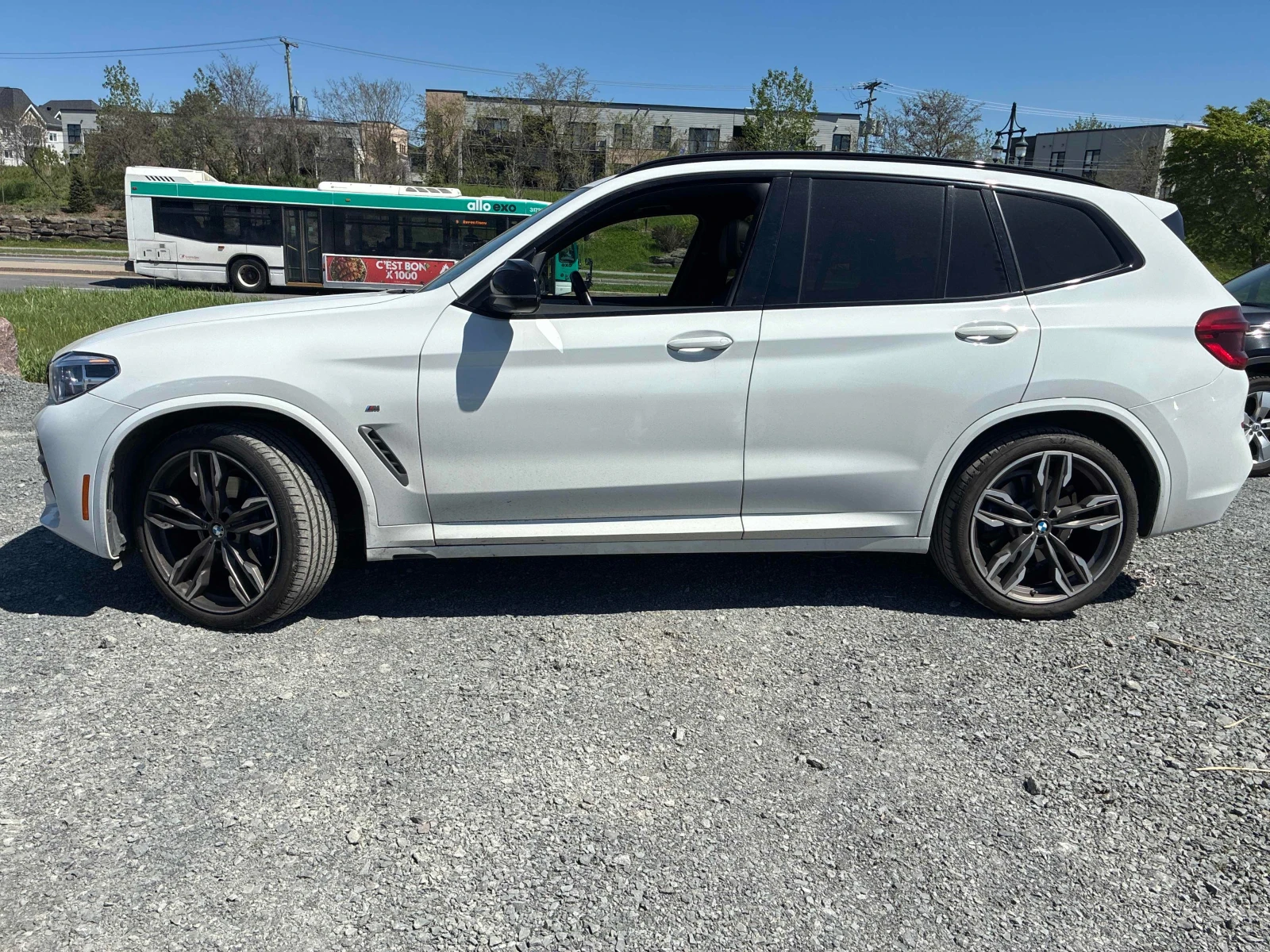 BMW X3 M40i * * CARFAX * * АВТО КРЕДИТ * * , снимка 4 - Автомобили и джипове - 54659454