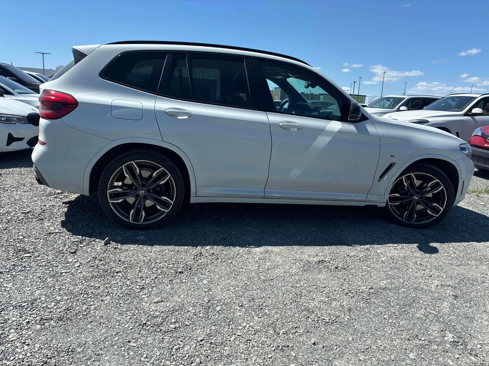 BMW X3 M40i * * CARFAX * * АВТО КРЕДИТ * * , снимка 3 - Автомобили и джипове - 54659454