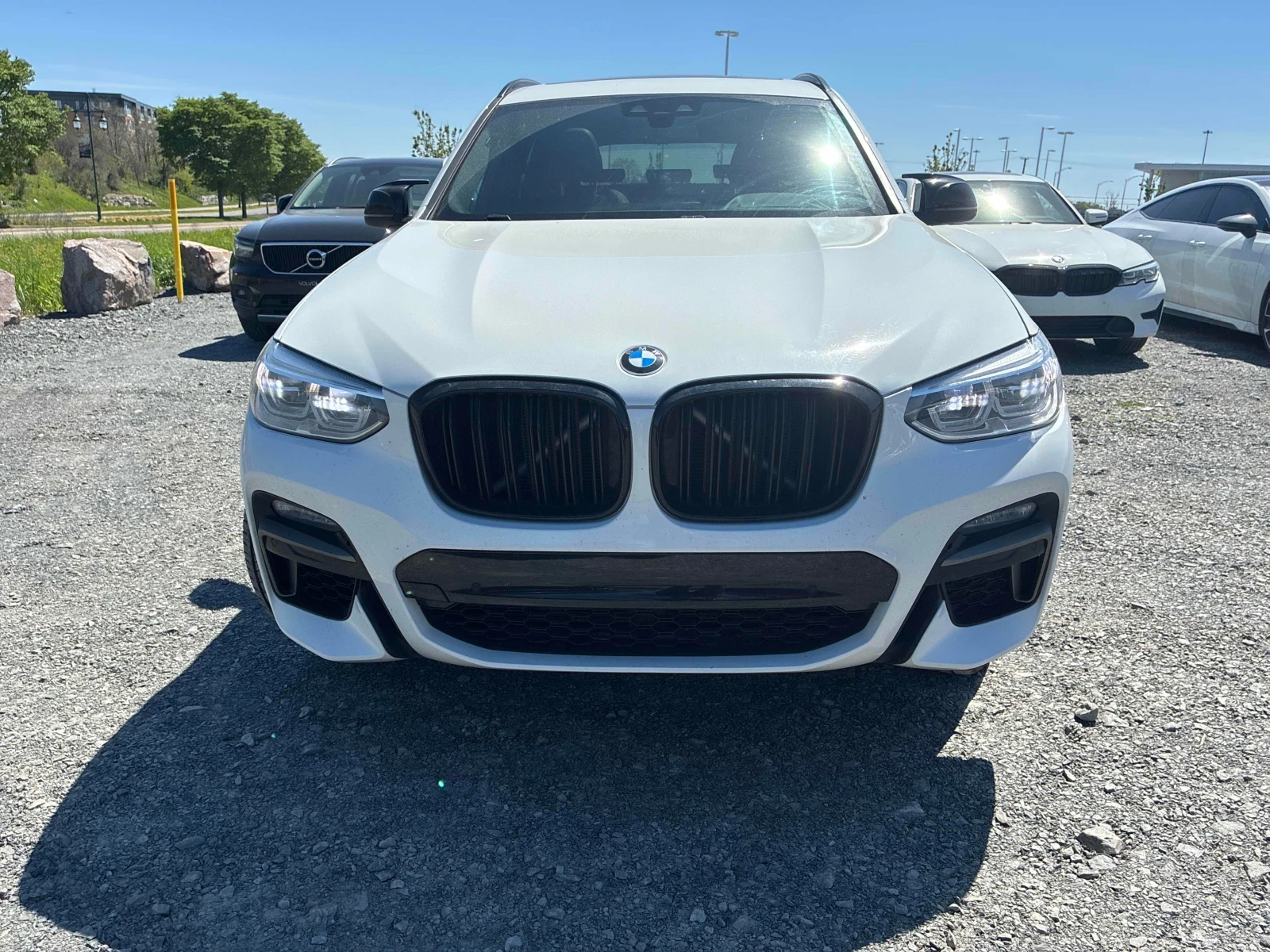 BMW X3 M40i * * CARFAX * * АВТО КРЕДИТ * * , снимка 2 - Автомобили и джипове - 54659454