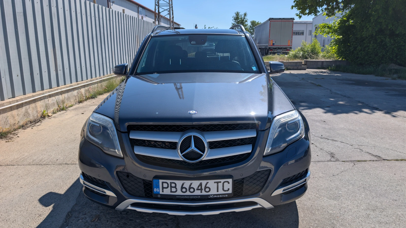 Mercedes-Benz GLK, снимка 8 - Автомобили и джипове - 54906338