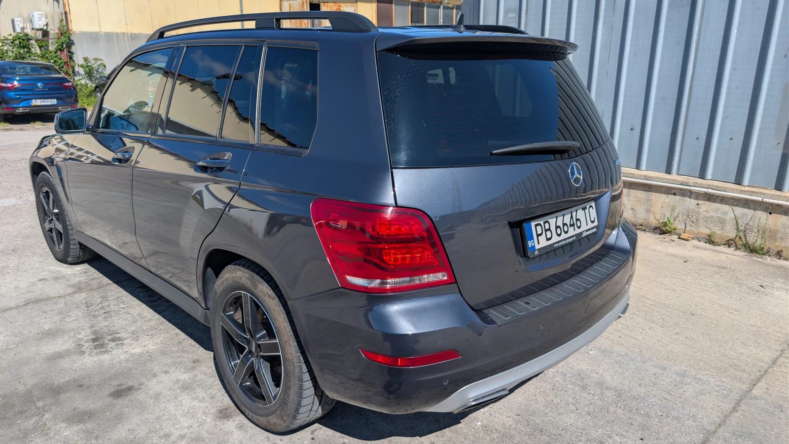 Mercedes-Benz GLK, снимка 2 - Автомобили и джипове - 54906338