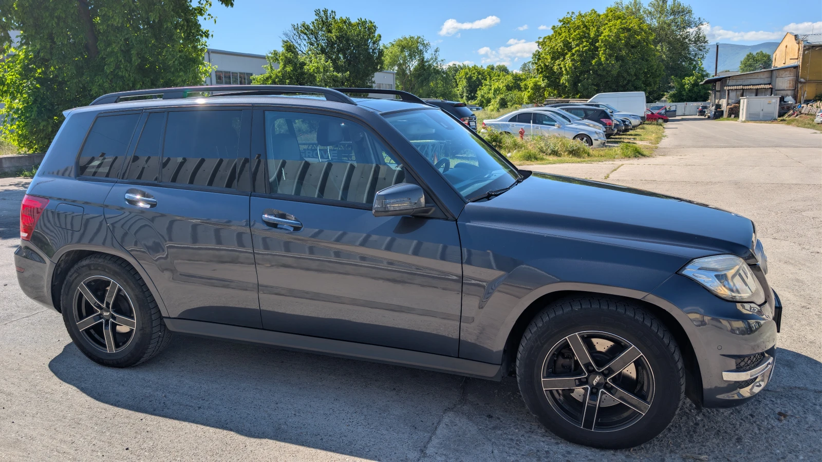 Mercedes-Benz GLK, снимка 9 - Автомобили и джипове - 54906338