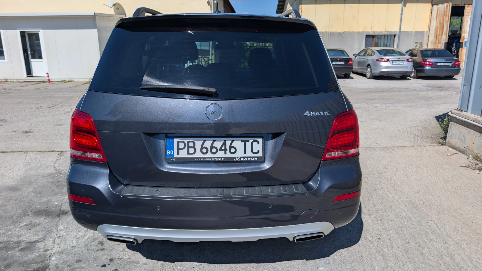 Mercedes-Benz GLK, снимка 7 - Автомобили и джипове - 54906338
