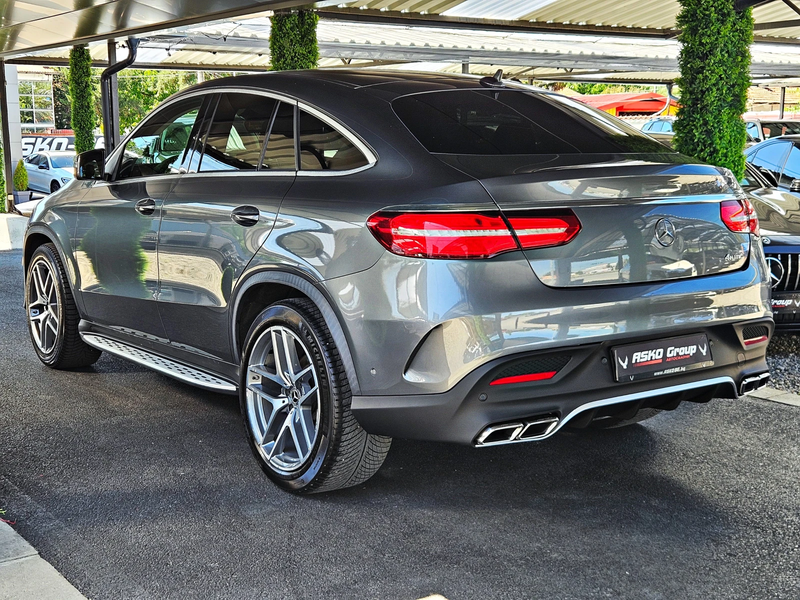 Mercedes-Benz GLE Coupe 350/6.3AMG/CAMERA/HARMAN/KARDON/CAR PLAY/AMBI/LIZI, снимка 7 - Автомобили и джипове - 55476730