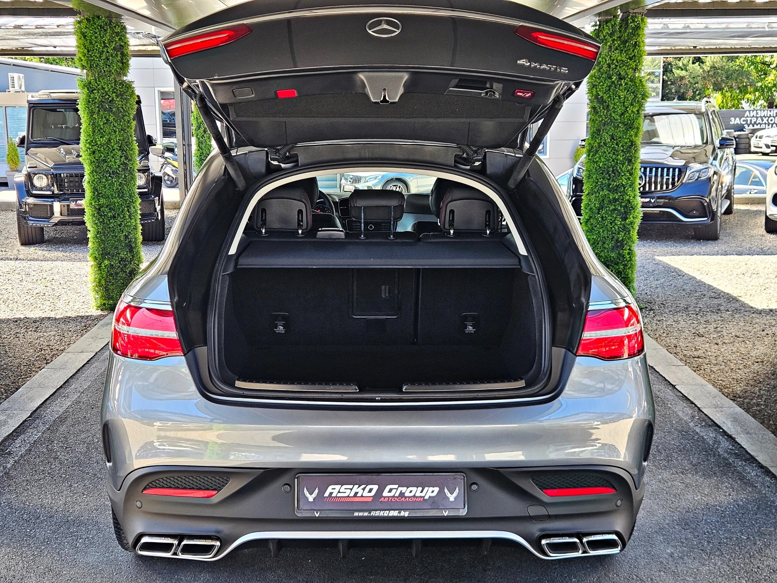 Mercedes-Benz GLE Coupe 350/6.3AMG/CAMERA/HARMAN/KARDON/CAR PLAY/AMBI/LIZI, снимка 8 - Автомобили и джипове - 55476730