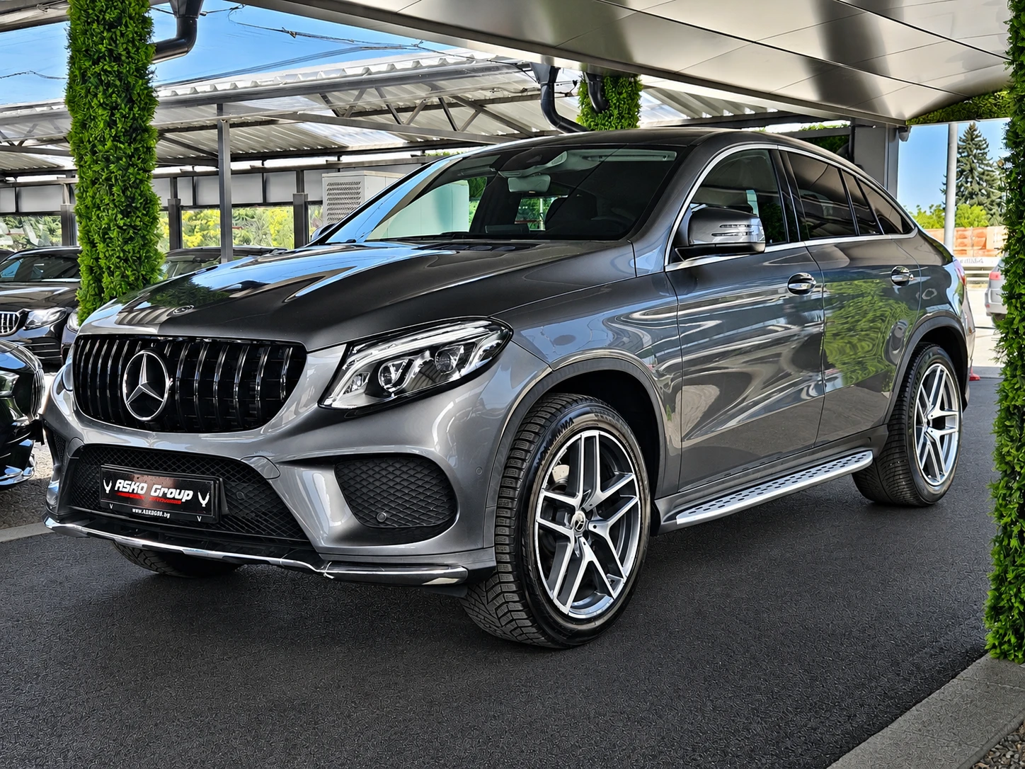 Mercedes-Benz GLE Coupe 350/6.3AMG/CAMERA/HARMAN/KARDON/CAR PLAY/AMBI/LIZI