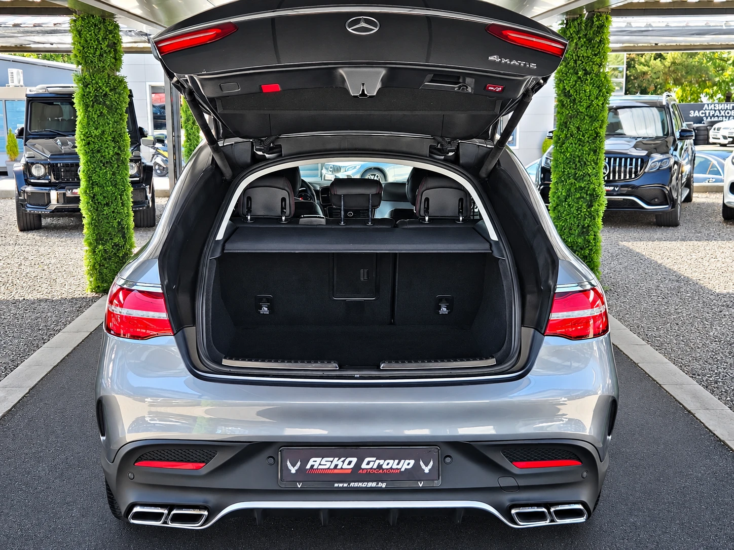 Mercedes-Benz GLE Coupe 350/6.3AMG/CAMERA/HARMAN/KARDON/CAR PLAY/AMBI/LIZI | Mobile.bg � ����������� 7