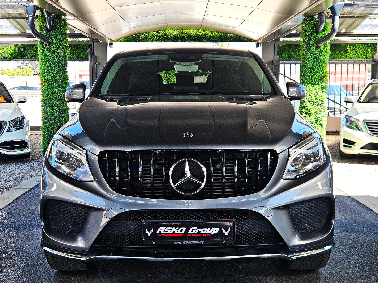 Mercedes-Benz GLE Coupe 350/6.3AMG/CAMERA/HARMAN/KARDON/CAR PLAY/AMBI/LIZI, снимка 2 - Автомобили и джипове - 55476730