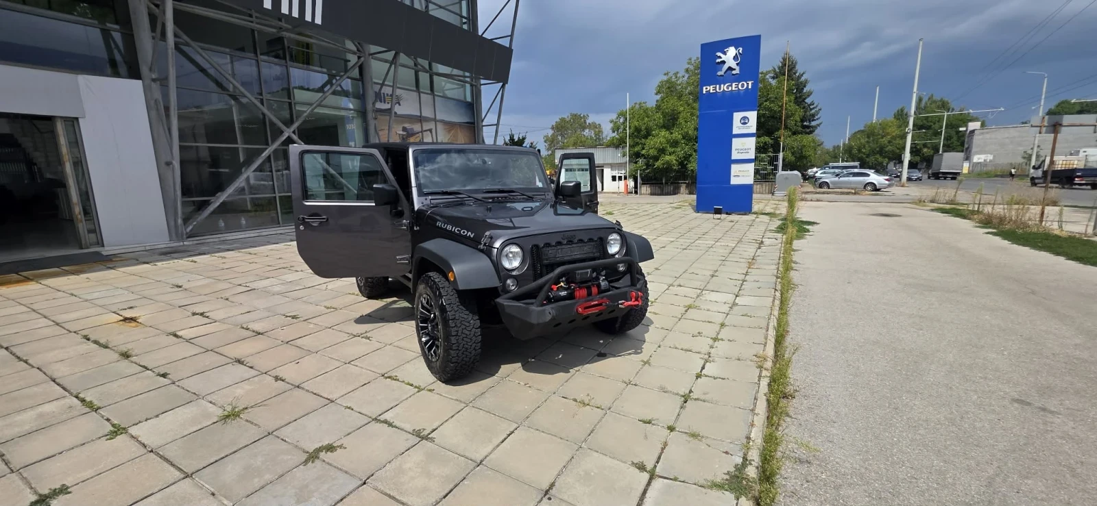 Jeep Wrangler Rubicon 3.6 , снимка 10 - Автомобили и джипове - 55895781