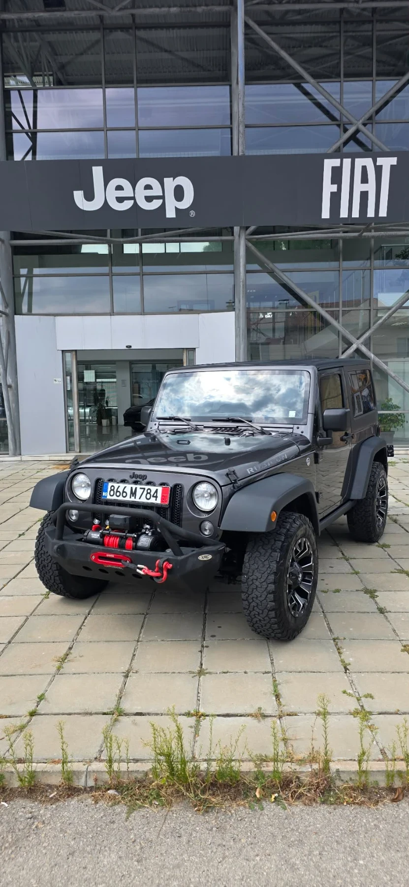 Jeep Wrangler Rubicon 3.6 