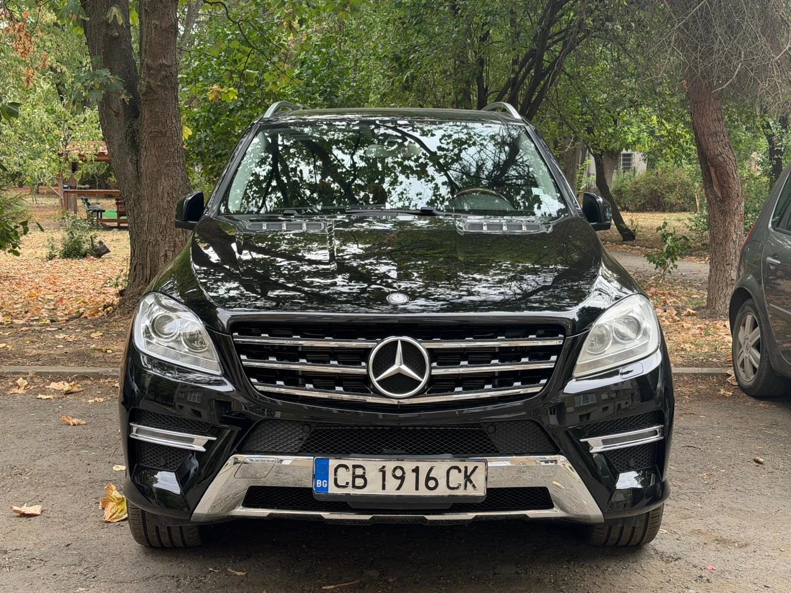 Mercedes-Benz ML 500 Ml 550 AMG