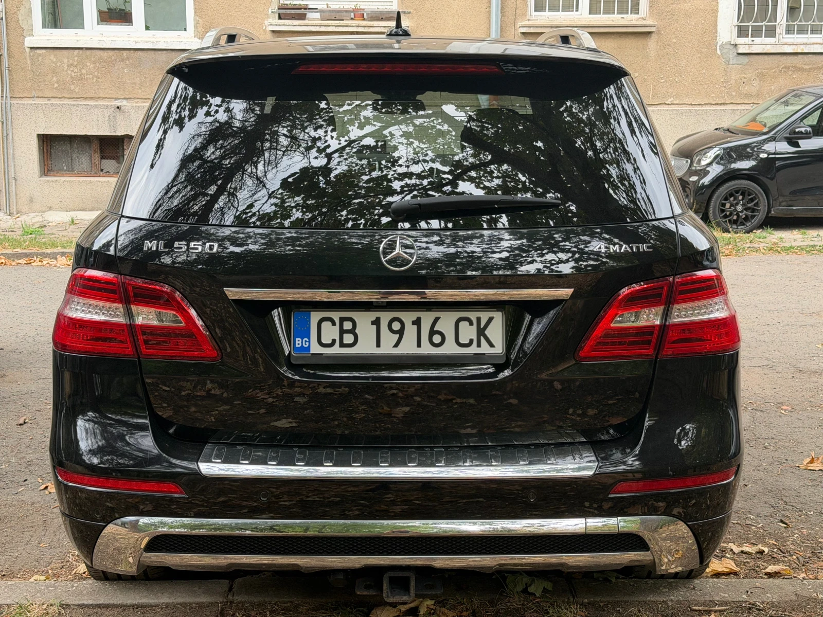 Mercedes-Benz ML 500 Ml 550 AMG, снимка 6 - Автомобили и джипове - 56136417