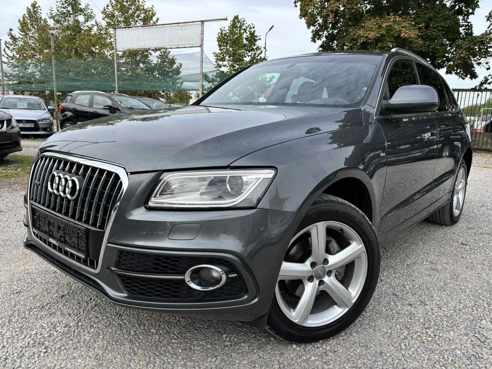 Audi Q5 2.0TDI S-LINE