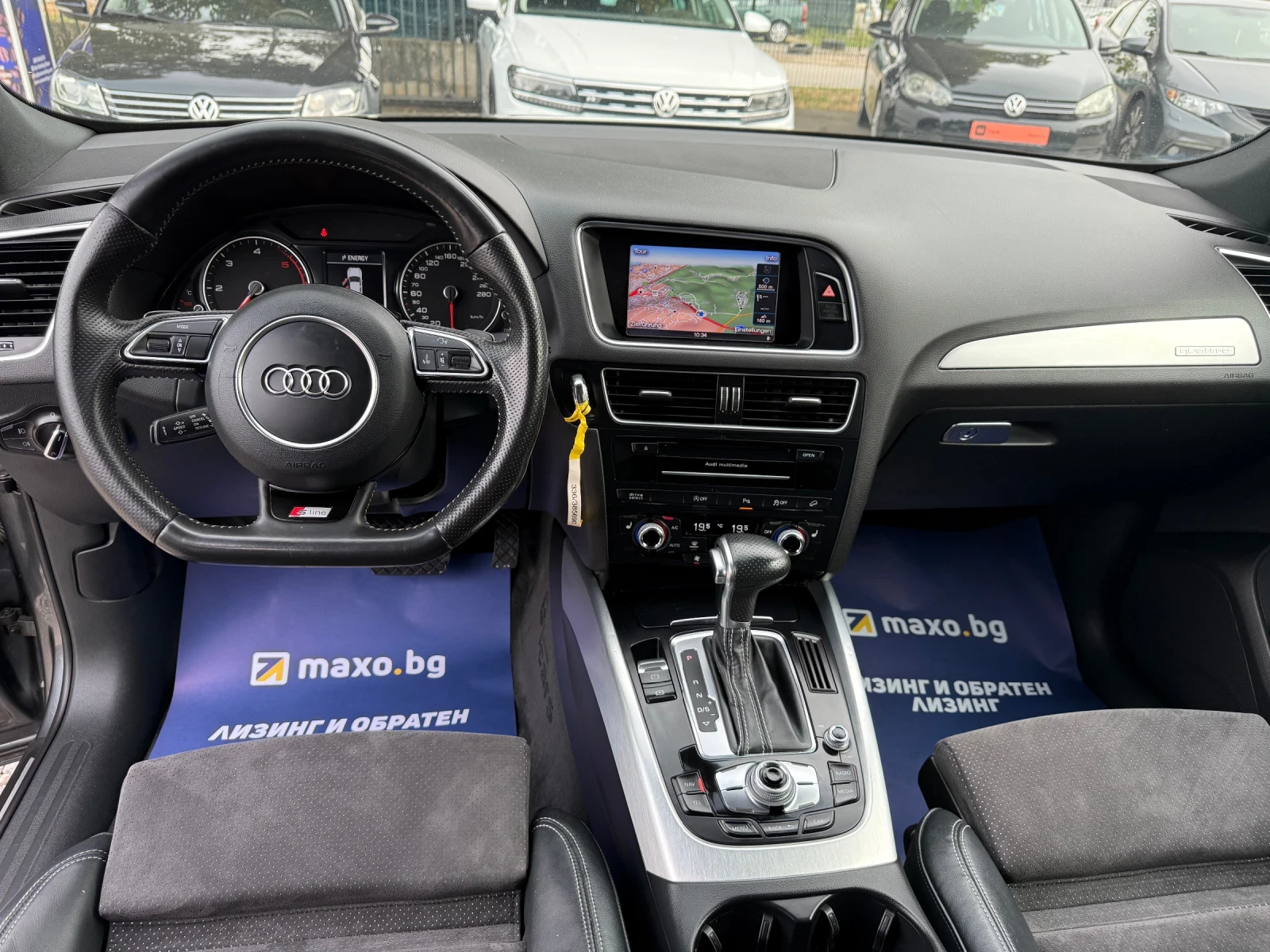 Audi Q5 2.0TDI S-LINE | Mobile.bg � ����������� 10