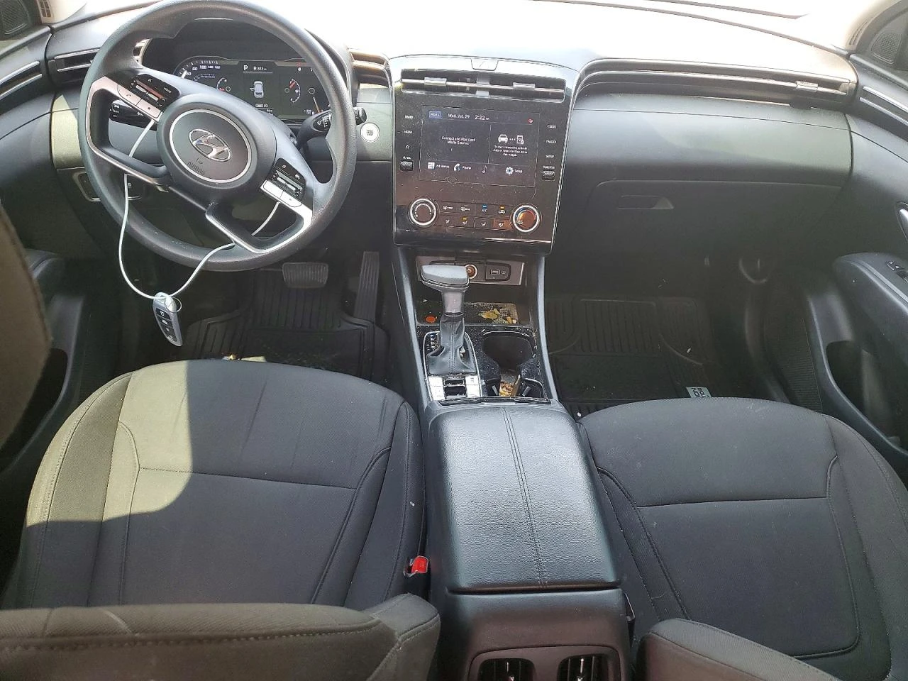 Hyundai Tucson 2.5l Sel, снимка 8 - Автомобили и джипове - 56511178