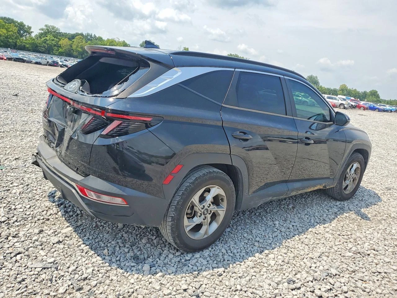 Hyundai Tucson 2.5l Sel, снимка 3 - Автомобили и джипове - 56511178