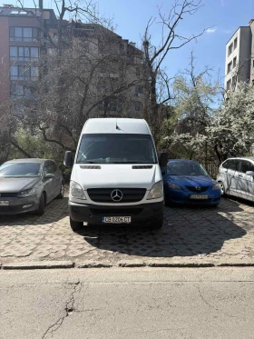 Mercedes-Benz Sprinter 316 товарен, снимка 1