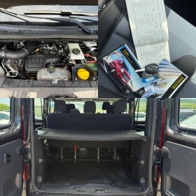 Opel Vivaro 1.6CDTi* BiTurbo* 145кс* 9МЕСТА* Клима* Euro6, снимка 17