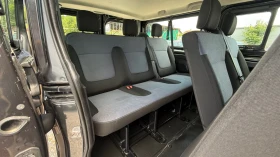Opel Vivaro 1.6CDTi* BiTurbo* 145кс* 9МЕСТА* Клима* Euro6, снимка 15