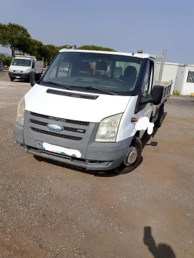 Обява за продажба на Ford Transit 2.4TD-ТРИСТРАНЕН САМОСВАЛ 3.7м Б кат. ~18 900 лв. - изображение 1