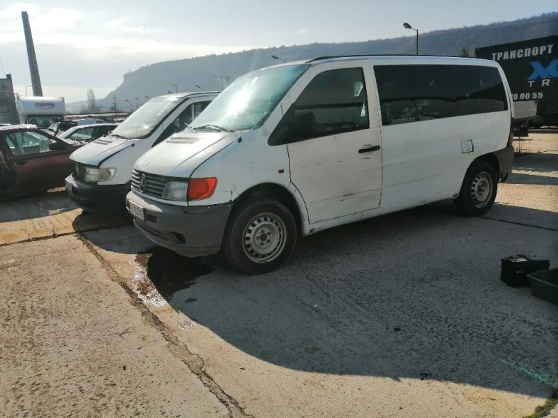 Mercedes-Benz Vito 2.3turbo, снимка 1 - Бусове и автобуси - 39952372