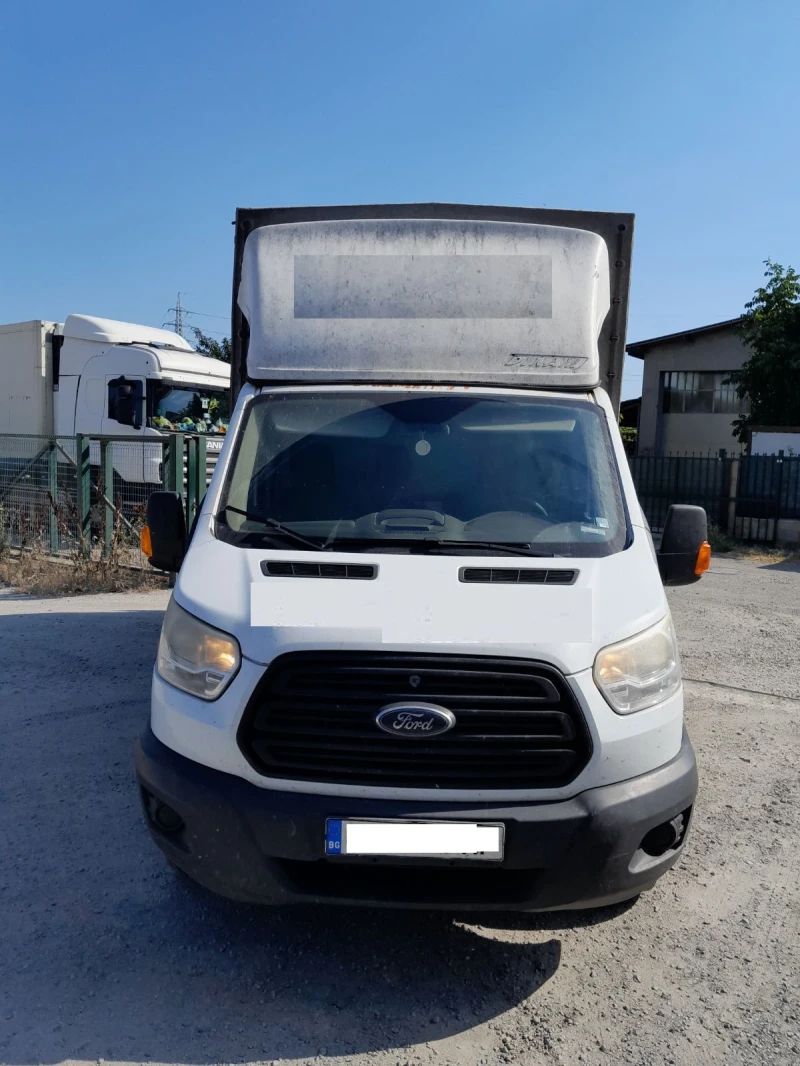 Ford Transit Custom, снимка 1 - Бусове и автобуси - 47534747