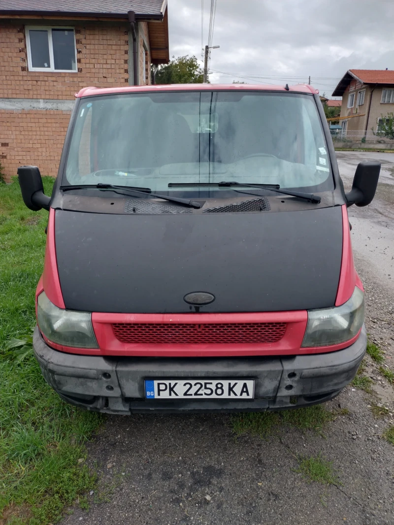 Ford Transit 2.0-ТДИ, снимка 1 - Бусове и автобуси - 47669561