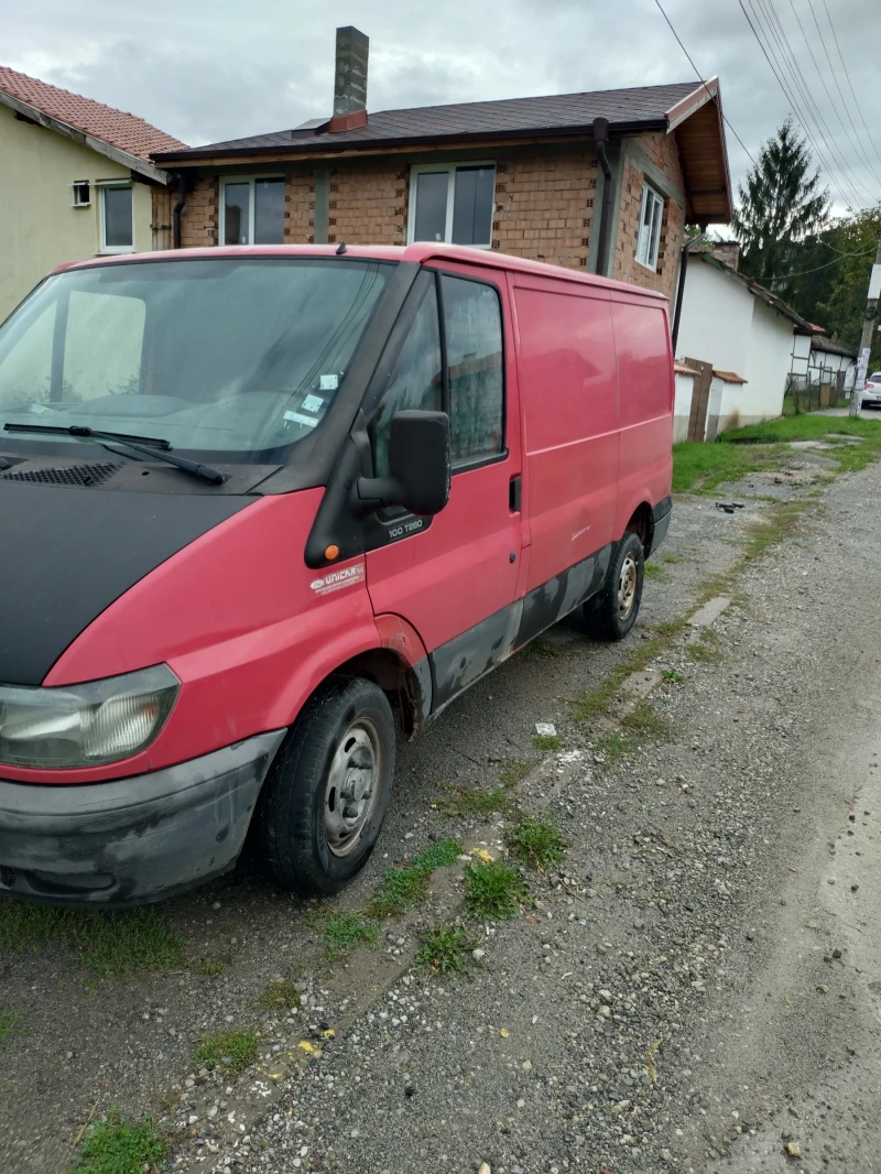 Ford Transit 2.0-ТДИ, снимка 2 - Бусове и автобуси - 47669561